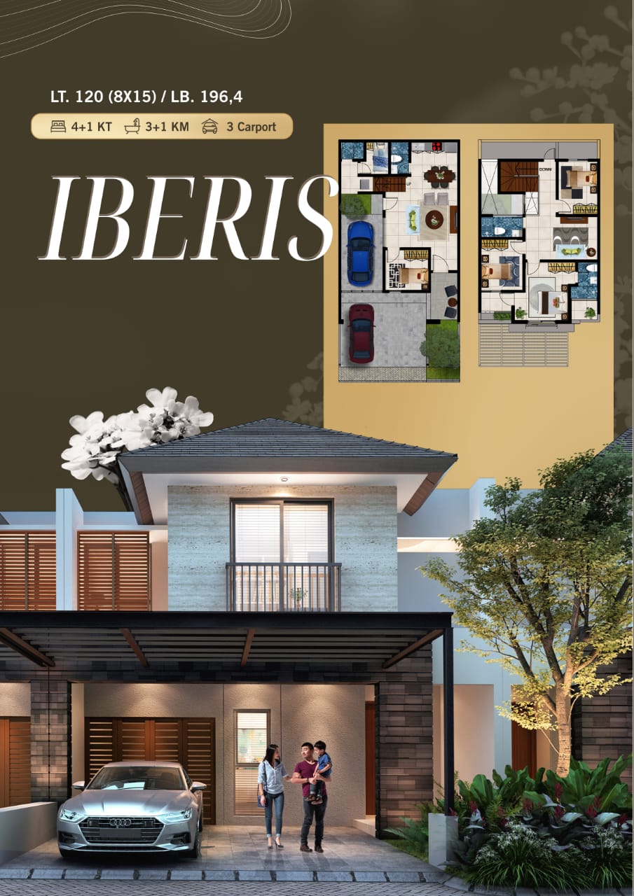 Layout IBERIS